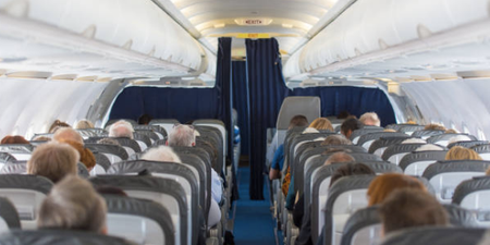 This tip helps nervous plane passengers during take-off
