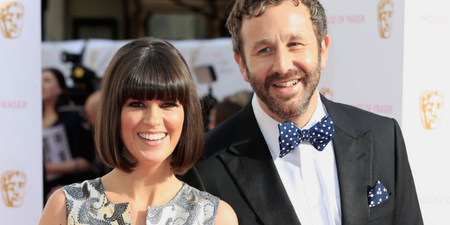 Congrats! Chris O’Dowd and Dawn O’Porter welcome their second child