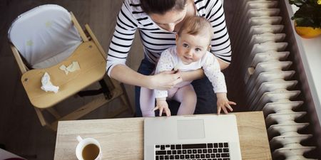 Take a moment, to acknowledge the madness that is being a working mum
