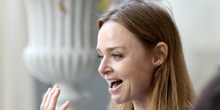 Stella McCartney is furious with David Beckham and we can see why