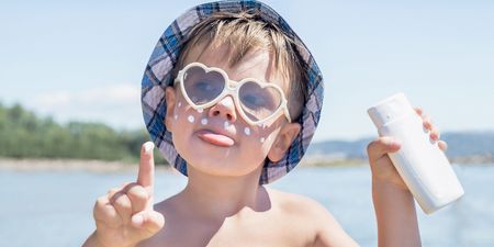 Parents take risks when it comes to protecting children’s skin from the sun