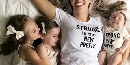 Mum of four writes about her postpartum body and it gives us joy