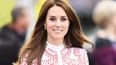 A €725 blue gown… but Kate’s shoulder-length hair steals the show