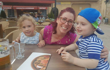 This mum’s story of having cervical cancer while pregnant is inspiring