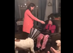 Wexford mammy’s reaction to seeing her Canada-based daughter is gold