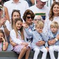 Mirka Federer brings all four kids to Wimbledon… AND she wears white