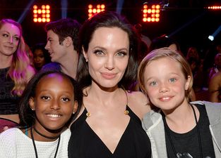 Angelina Jolie arrives in Africa with her daughter to open a sanctuary