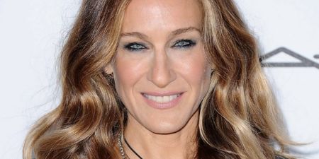 Sarah Jessica Parker has a platinum bob – and she’s never looked better