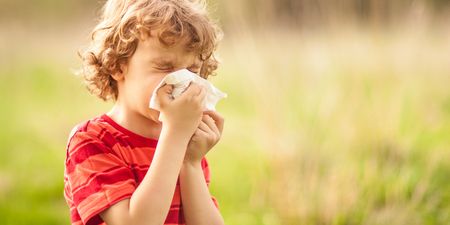 The common bathroom essential that can help prevent hay fever