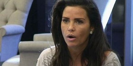 Katie Price is planning a very unexpected career change