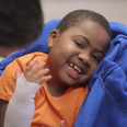 This child’s double hand transplant has been deemed a success