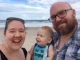 Almost €100k raised for dad who lost wife hours after daughter’s birth