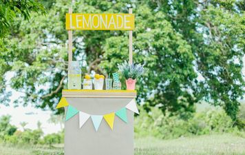 This 5 year old was fined £150 for selling lemonade near her home