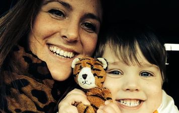 This mum’s ‘gut instinct’ about son’s brain tumour saved his life