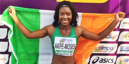 It’s GOLD for Ireland! The country has a brand-new 100m sprint superstar