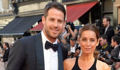 Does this photo prove that Louise and Jamie Redknapp haven’t split?