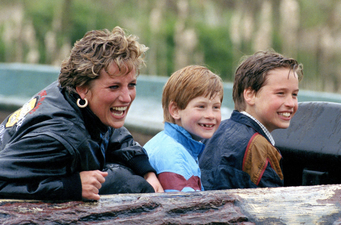 ‘She was a naughty parent’: William and Harry share memories of Diana