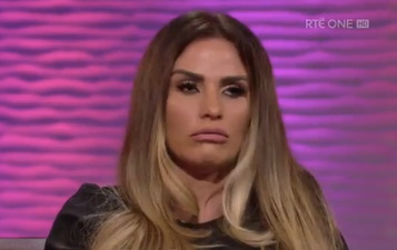 Katie Price spoke movingly about son Harvey on ‘Miriam’ last night