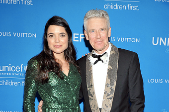 U2’s Adam Clayton has welcomed his first child with wife Mariana