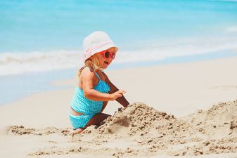 Note this handy hack that will help you clean sand in record time