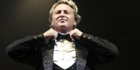 Michael Flatley is going to perform in Ireland next month