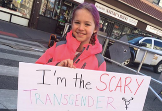 One little girl’s fight for trans rights in Trump’s America