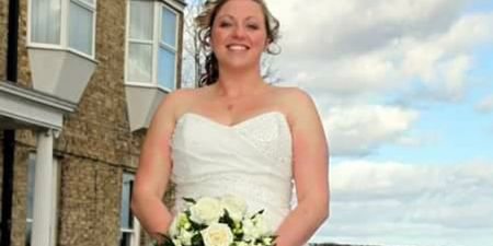 This mum had her wedding dress made into burial gowns for babies