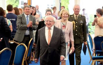 This woman asked Michael D to her wedding and his reply was lovely