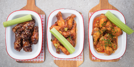 Deliveroo has a great offer for International Chicken Wing Day
