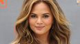 Chrissy Teigen and her daughter wearing matching avocado suits is TOO cute