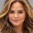 Chrissy Teigen and her daughter wearing matching avocado suits is TOO cute