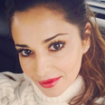 Cheryl is back at work after giving birth and looks incredible