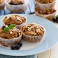 These banana cinnamon muffins are PERFECT for a morning snack