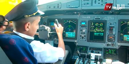 Pilots suspended after allowing young boy to ‘fly’ passenger plane