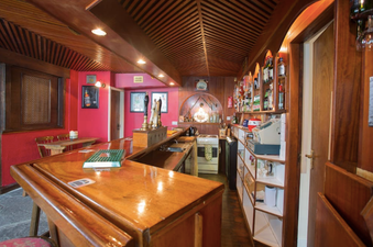 This Airbnb rental is perfect if you’ve ever dreamed of owning a pub