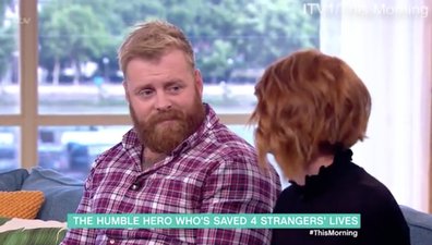 This superhero dad has saved the lives of four people in two years