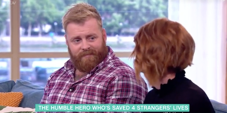 This superhero dad has saved the lives of four people in two years