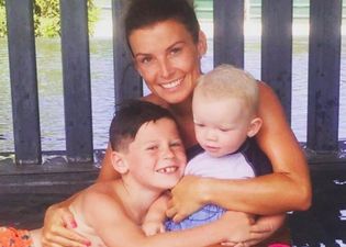 Coleen Rooney and pregnancy rumour: ‘The trolls are heavier than I am!’