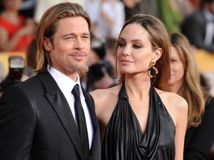 The divorce is now OFF… How Brad Pitt is winning back Angelina Jolie