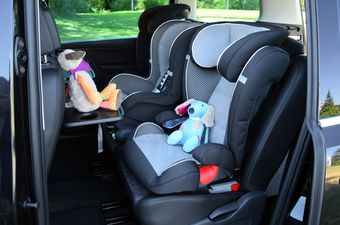 A baby has died after suffocating in his car seat