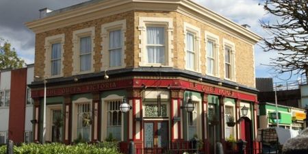 One of the EastEnders characters is leaving the show