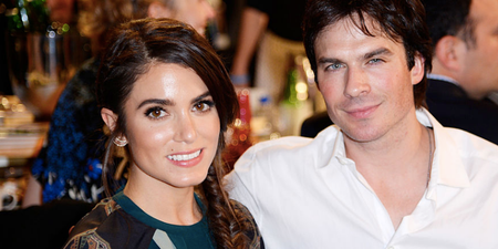 Nikki Reed and Ian Somerhalder’s ‘month of silence’ with new baby