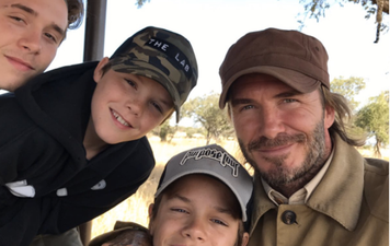 The Beckhams took over our favourite sitcom and we can’t deal
