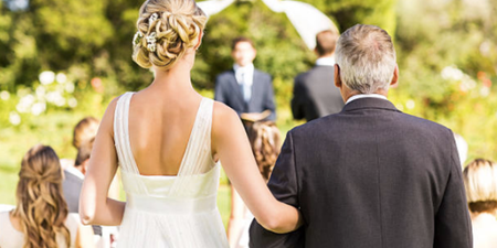 These photos of this groom watching his bride are TOO MUCH