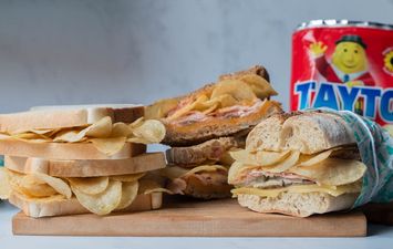 You can now get a Tayto sandwich delivered to you