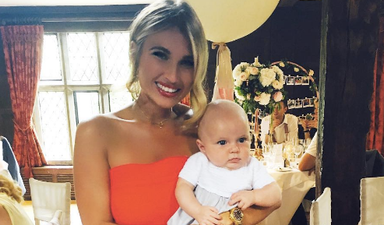 Billie Faiers’ latest Instagram post causes debate among parents