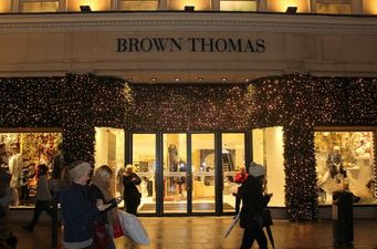 The Brown Thomas Christmas shop is open and we’re full of festive cheer