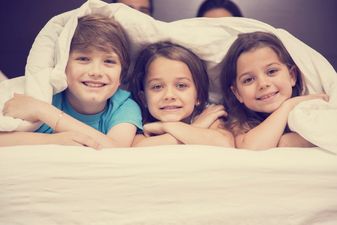 Why that lingering longing for a third child is very real (even if it defies logic)