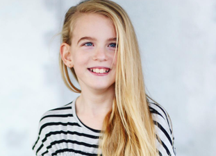 This girl with cerebral palsy is changing the modelling world