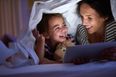 Read bedtime stories from a book, not a screen, says expert